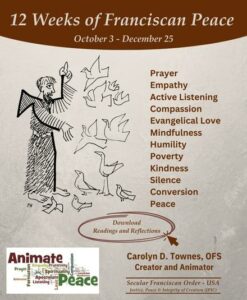 12 Weeks of Franciscan Peace link to readings