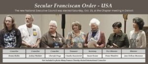 Newly elected National Executive Council together in photo