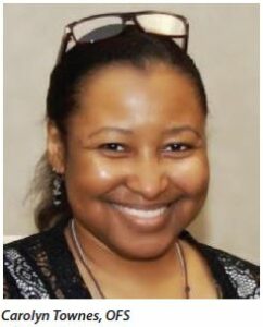 Carolyn Townes, OFS 