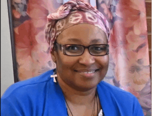 Carolyn Townes, OFS, JPIC Award Recipient