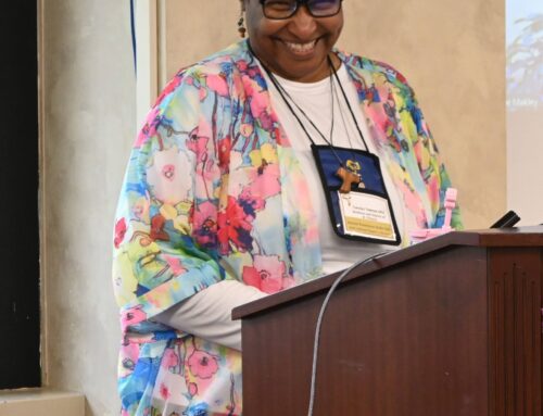 Carolyn Townes, OFS, Honored with JPIC Award at National Chapter Gathering