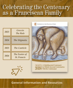 Celebrating the Centenary 2024, The Stigmata