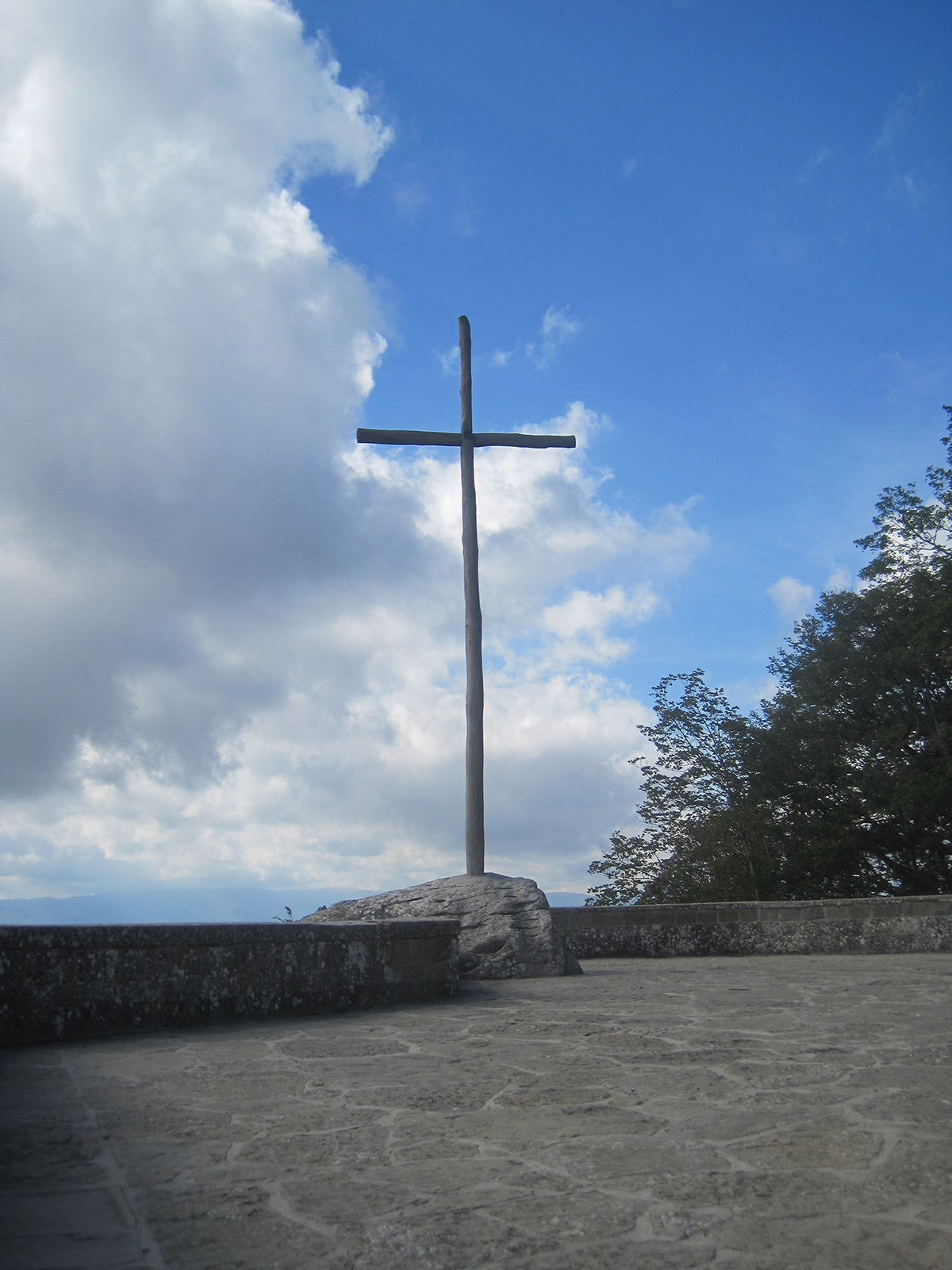 The cross at La Verna