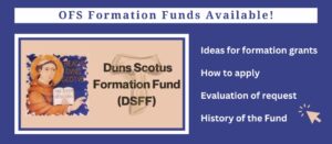 OFS Formation Funds Available. Ideas for formation grants, how to apply, evaluation of request and history of the fund. Click the slide to proceed.