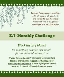 Black History Month. Do something positive this month for the cause of anti-racism.