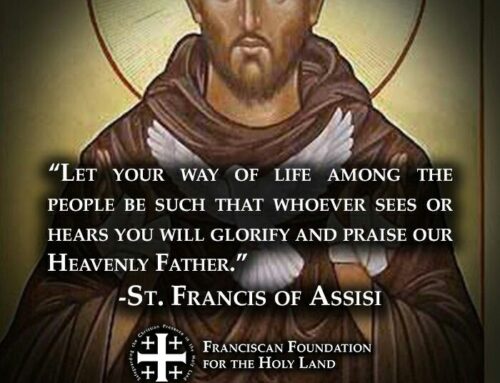 The Gospel Through a Franciscan Lens – 22nd Sunday in Ordinary Time – Fr. Christopher