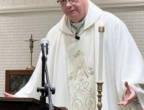 National Chapter Opens with Mass Celebrated by Bishop Battersby