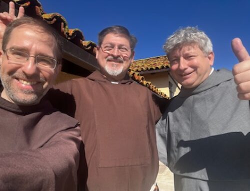 CNSA Friars and Staff Meet with 1st Order Novices