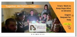 Image of a Slider for Franciscan Missions 