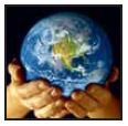 JPIC - Hands holding the World