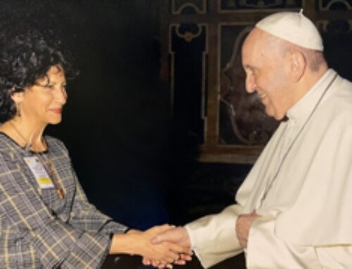 Lift Our Holy Father Up In Prayer
