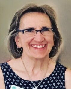 Photo of Janet Benton, a member of the Accessibility Committee