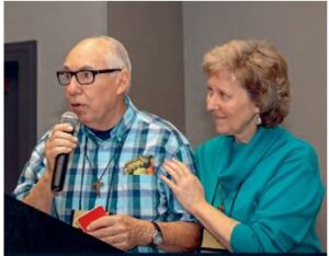 Jerry Rousseau & Jan-Parker