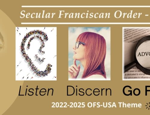 OFS-USA National Theme 2022-2025, Listen-Discern-Go Forth