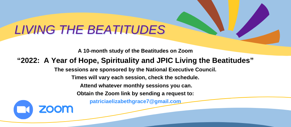 Living the Beatitudes Slide-Post Header