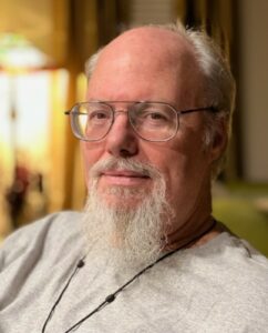 Photo of Mark Banschbach, a member of the Accessibility Committee