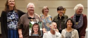 Newly elected National Executive Council photo from 2022 Chapter of Election.