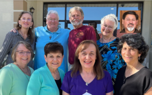 Group photo of the National Executive Council in 2024