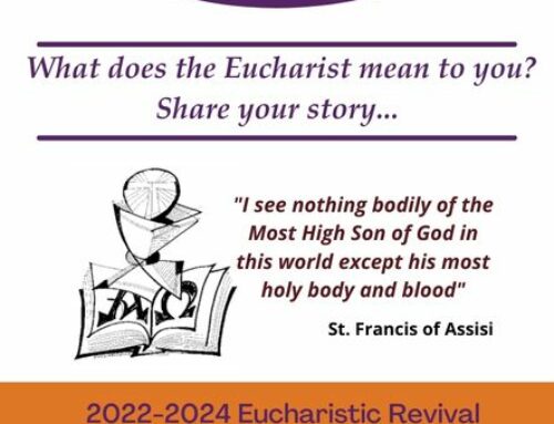 Eucharistic Revival Starts on Corpus Christi Sunday, June 19