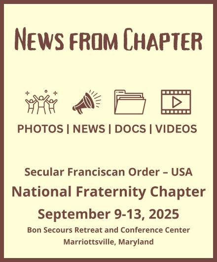 News from Chapter: Link to webpage containing photos, news, docs, and videos.