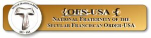 OFSUSA National Fraternity of the Secular Franciscan Order-USA Logo - new 2023