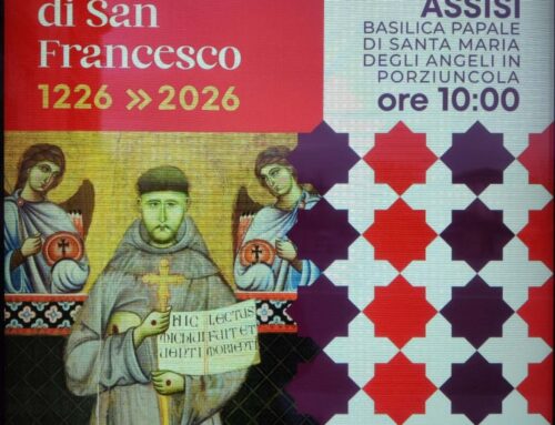 Personal Experiences from the Opening of the 8th Centenary  of the Transitus of St. Francis