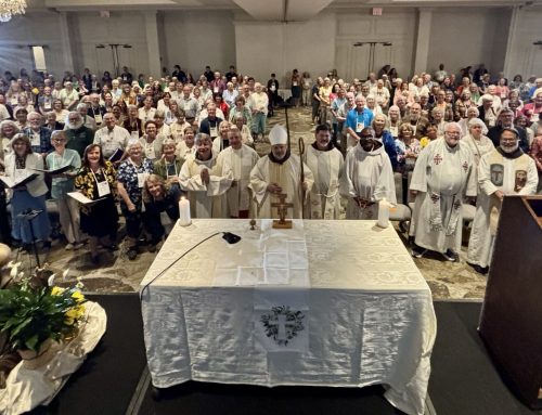 Quinquennial Congress Opens with a Call to Be Messengers of Hope