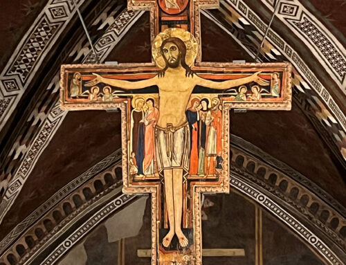 The Cross and St. Francis