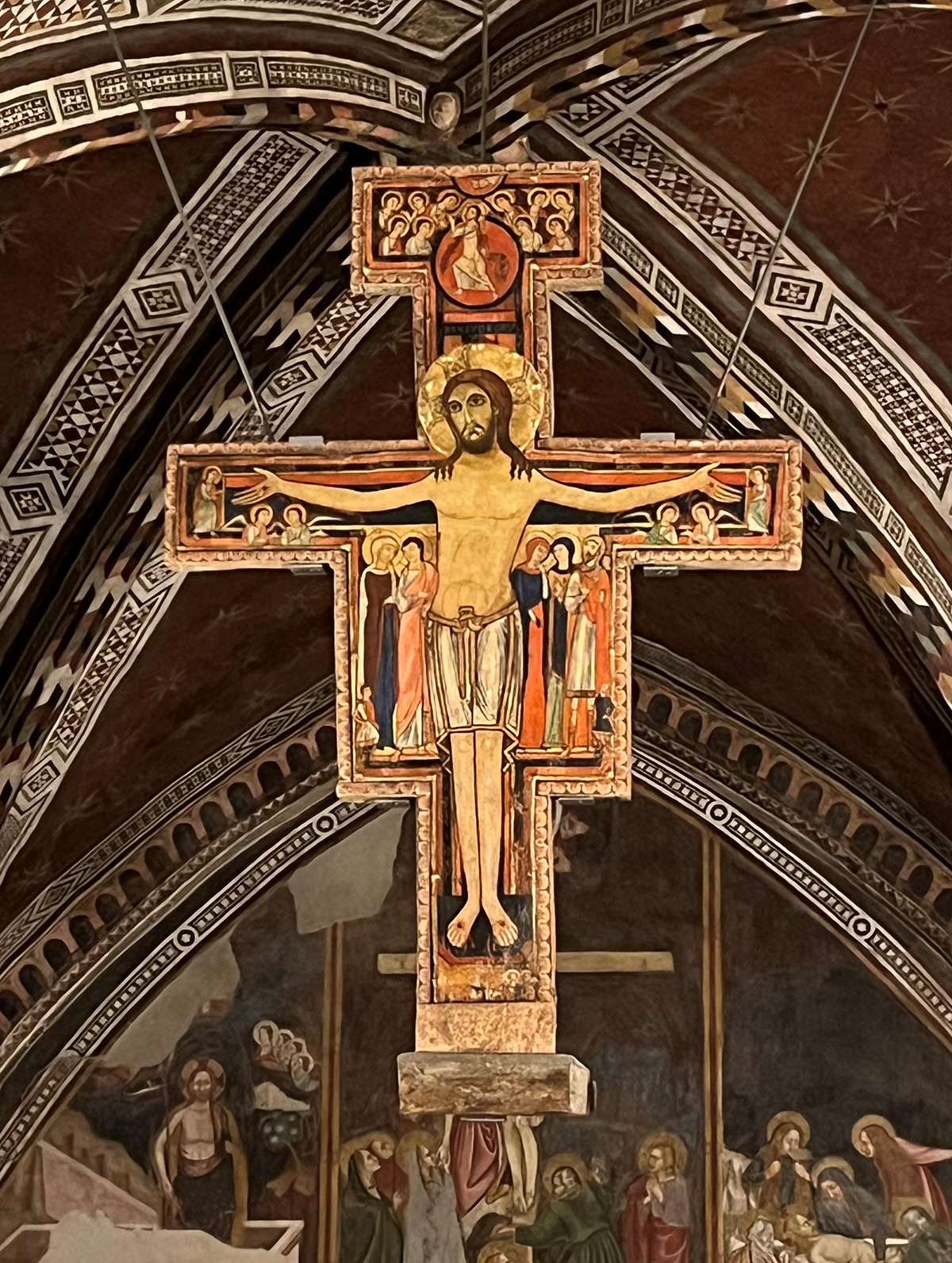 The Original San Damiano Crucifix 
