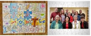 Puzzles of Ideas or a Picture of your Fraternity
