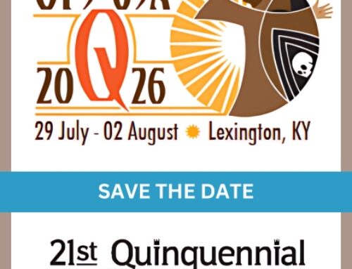 Chapter of Mats canceled; Plan for the Quinquennial