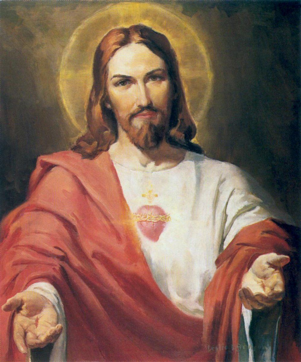 USA Consecration to the Sacred Heart of Jesus – Secular Franciscan ...