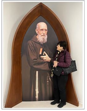 Bl. Solunas Casey bigger than life image