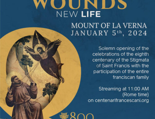 Opening ceremony for the anniversary of the Stigmata of St. Francis is Friday