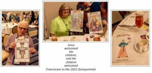Pictures of the Placemats made by Catholic school students