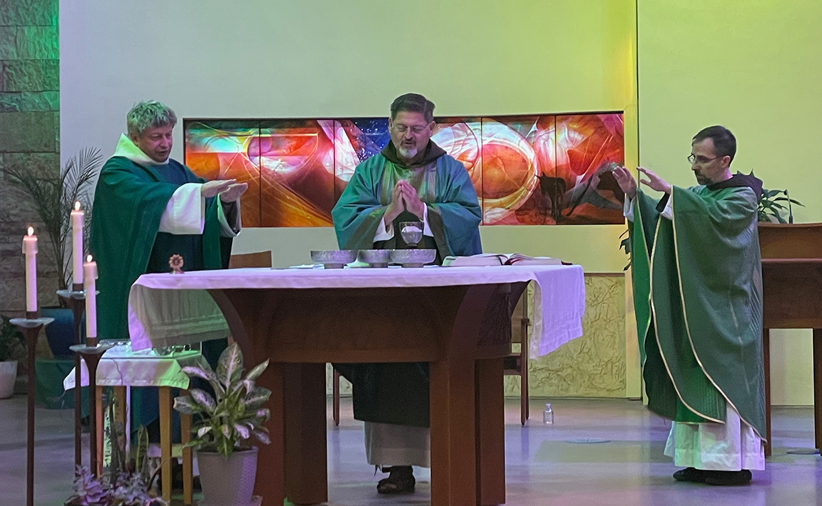 Friars at Chapter 2024 