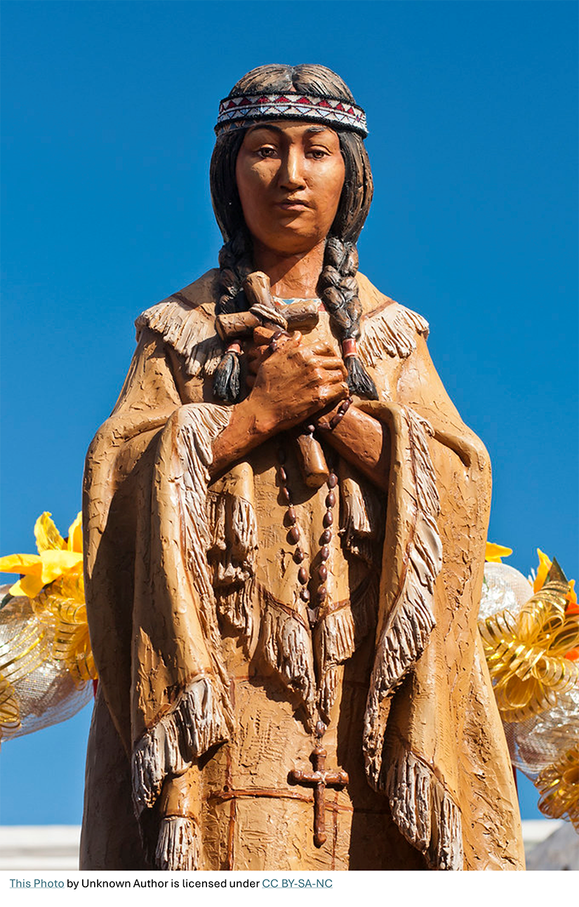 St. Kateri Tekakwitha 