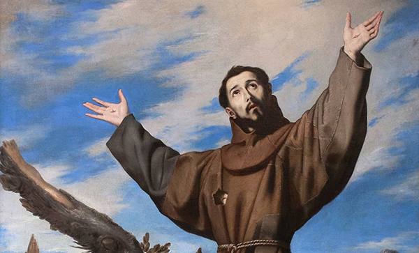 St. Francis with the Stigmata