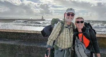 Camino trek and the water project seemed obvious. When pilgrims set out to walk on the Way to Santiago