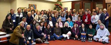 Group of multicultural, multilingual members In the St. Francis Region in Southern California