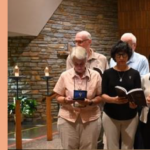 Chapter 2025 Moments at Bon Secours Retreat Center - Picture of new council being installed