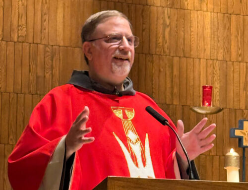 Voices of the Friars Call Secular Franciscans  to Praise, Kindness, Peace, and the Cross