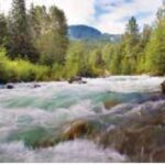 Beautiful Mountain river