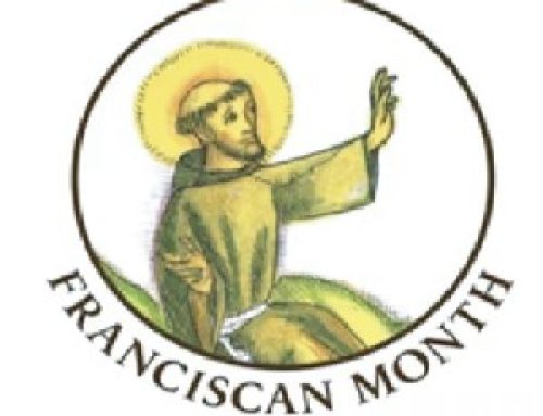 October: A Month for All Things Franciscan