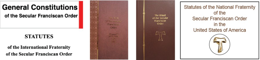 covers of General Constitutions, The Rule, The Ritual, The Statutes