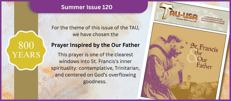 TAU-USA 120 Summer 2026 Banner