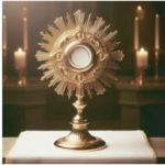 Eucharistic in Monstrance