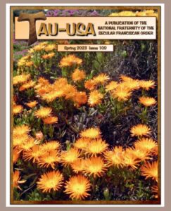 Cover Image of TAU-USA Issue 109, spring 2023