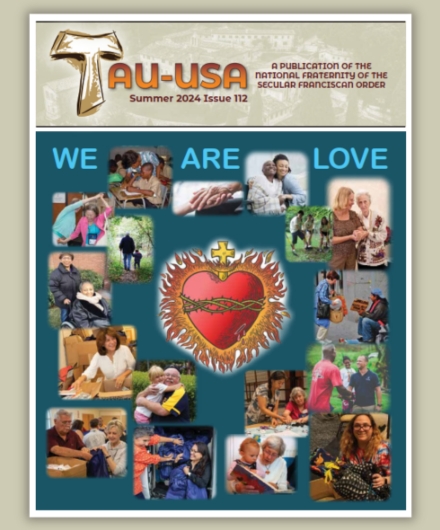 TAU-USA Magazine – Secular Franciscan Order – USA