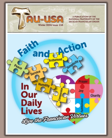 TAU-USA Magazine cover for issue 118. Clickable image to download the current issue.